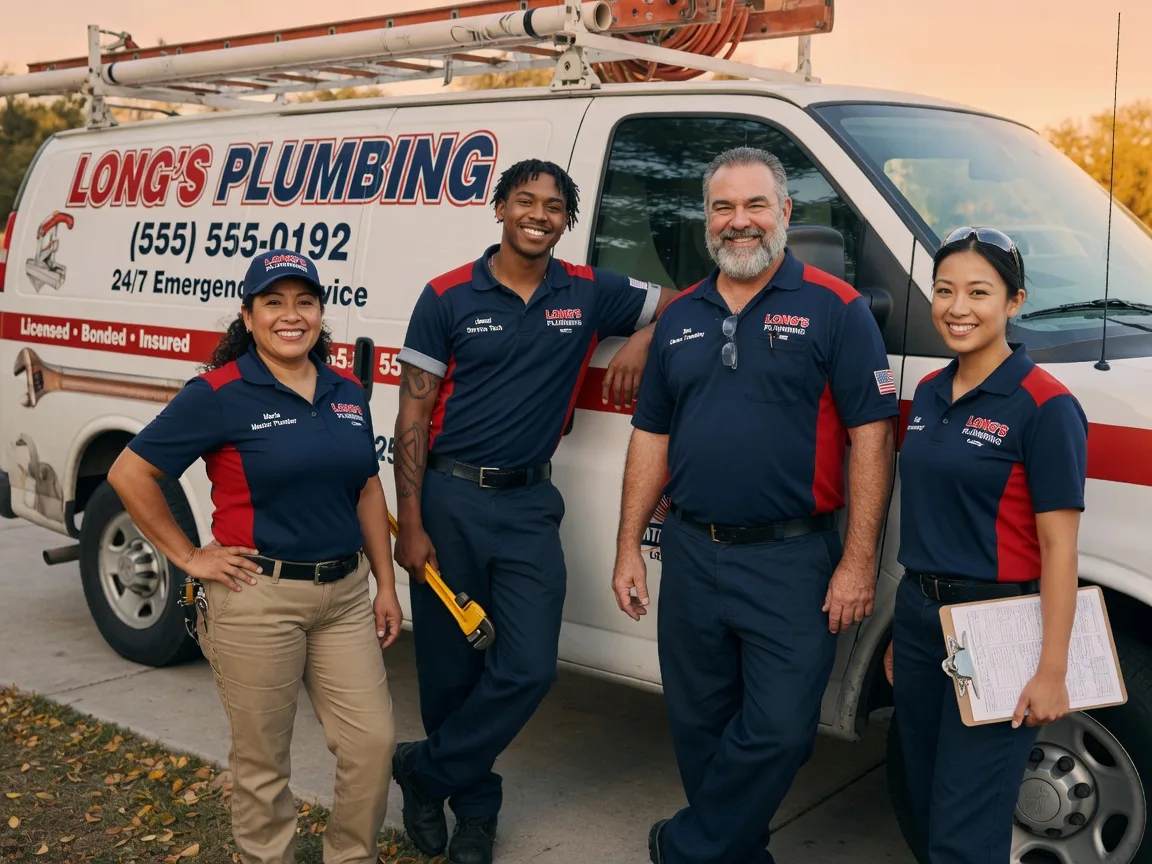 Leak Detection company in Choudrant, LA