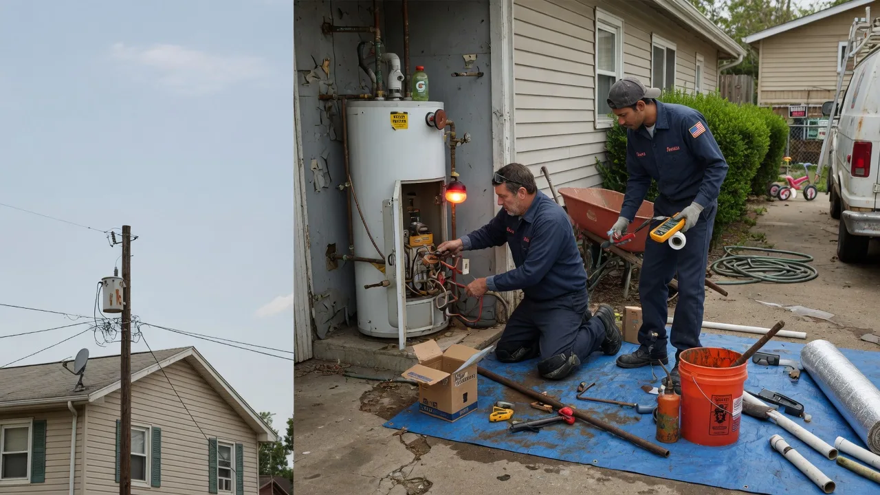 Leak Detection in Choudrant, LA near me